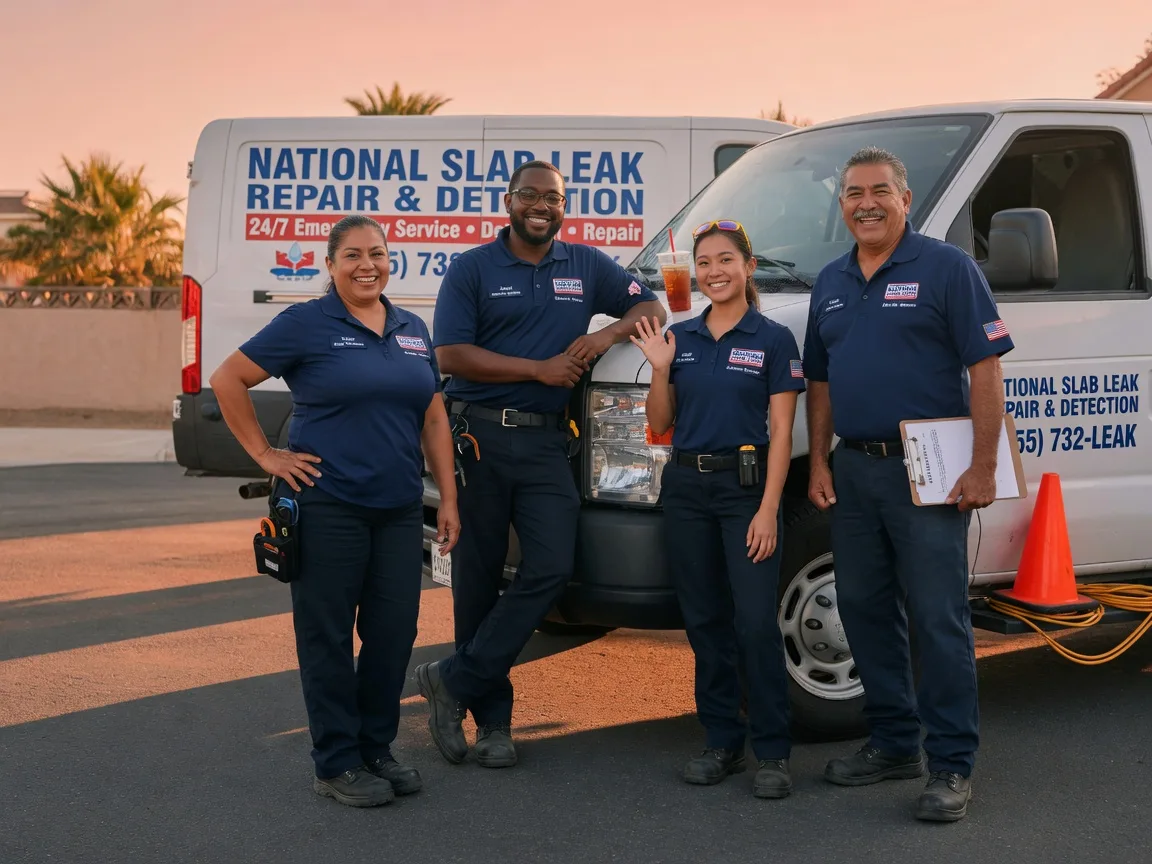 Slab Leak Detection company in Carson, IA