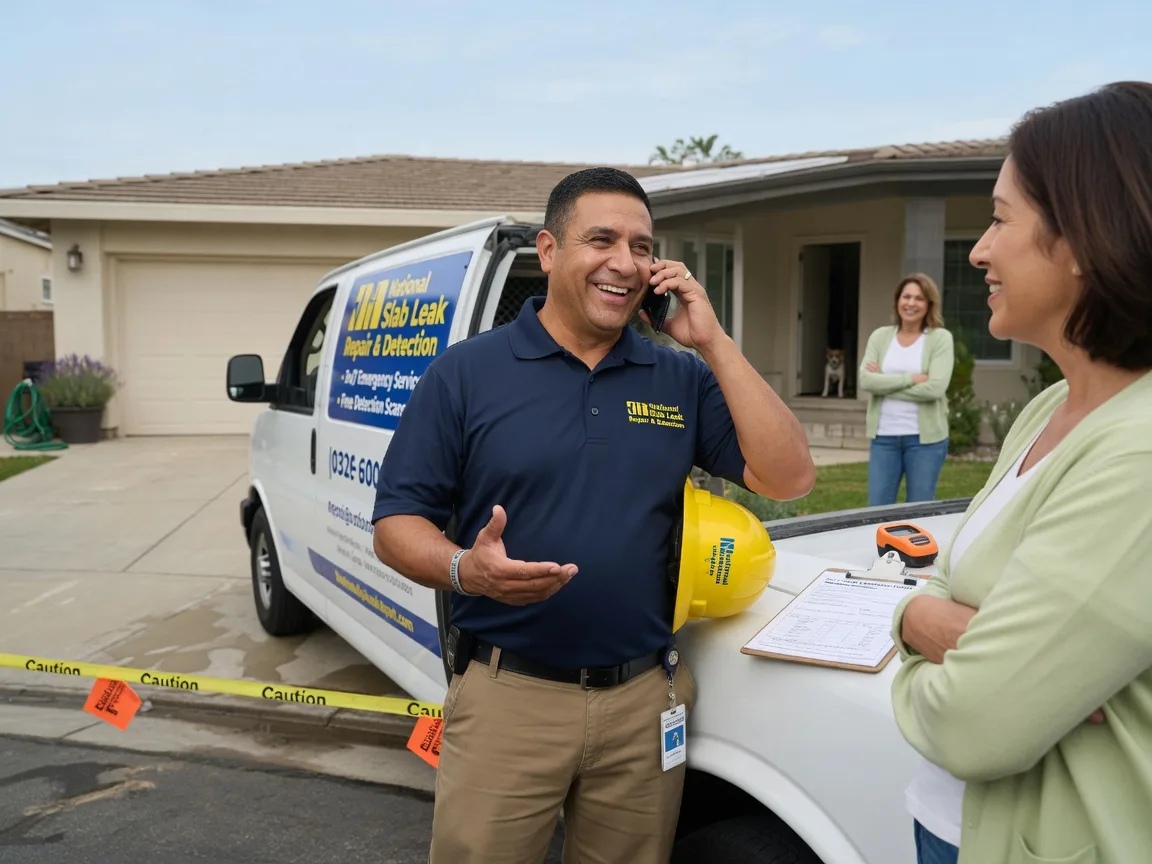Slab Leak Detection Carson, IA FAQs