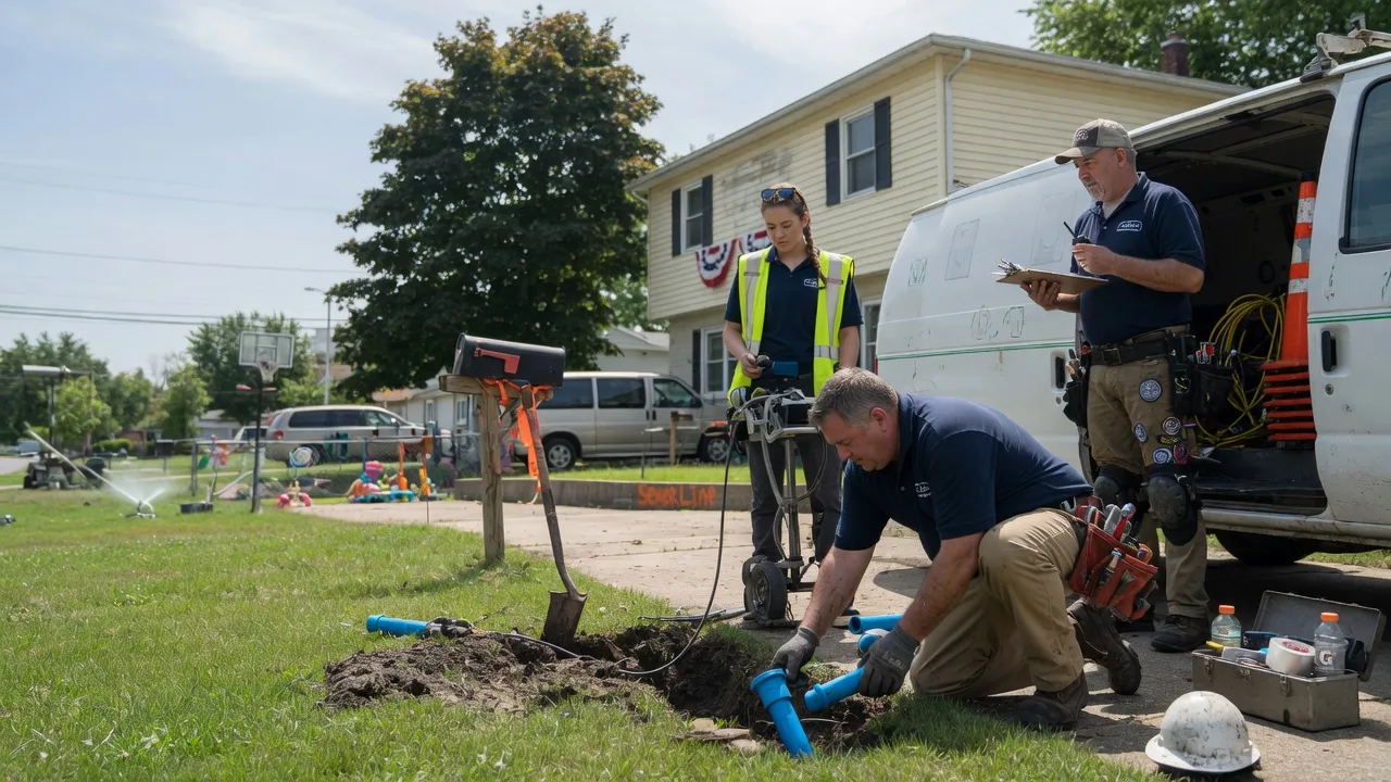 Slab Leak Repair in Carson, IA near me